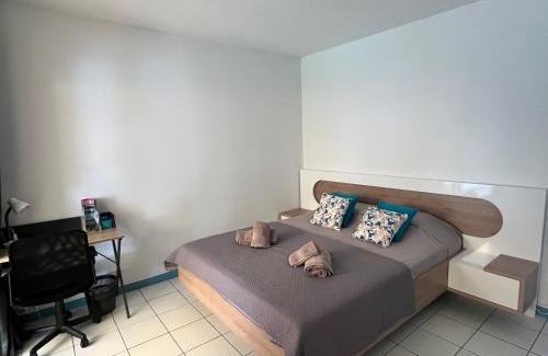 Pointe du Bout Apartamento | Studio Carayou