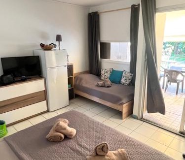 Pointe du Bout Apartamento | Studio Carayou