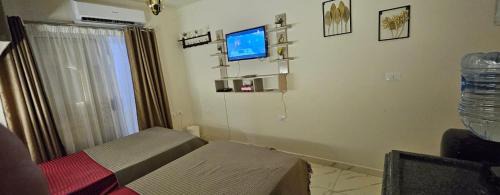 Al-Hammam Apartamento | Studio Carmen with a Pool View