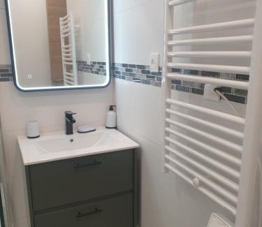 Carnon-Plage Apartamento | Studio Carnon bord de plage climatisé
