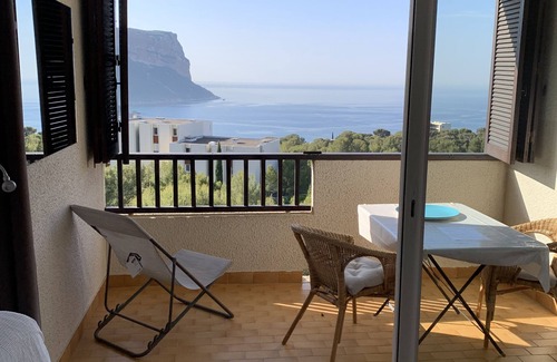 Cassis Apartamento | Studio Cassis vue mer Exceptionnelle, Parking, Wifi