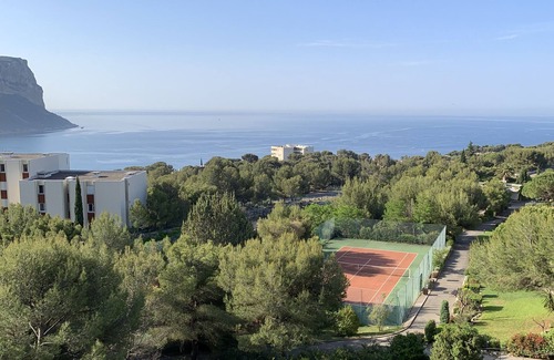 Cassis Apartamento | Studio Cassis vue mer Exceptionnelle, Parking, Wifi