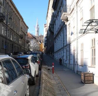 Budavar Apartamento | Studio Castle