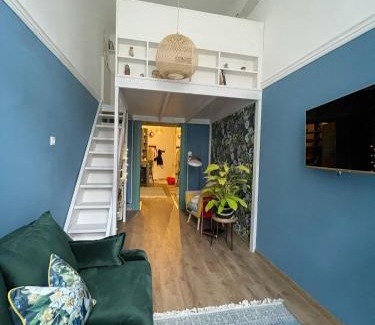 Budavar Apartamento | Studio Castle