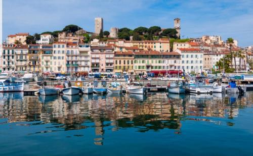 Prado - Republique Apartamento | Studio Center Cannes grande Terasse