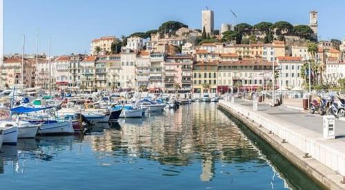 Prado - Republique Apartamento | Studio Center Cannes grande Terasse