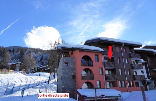 Bellentre Apartamento | Studio center resort beautiful view Les Coches La Plagne Paradiski