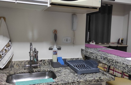 Araraquara Apartamento | Studio Central em Araraquara Para até 3 Adultos - Espaço Beatles