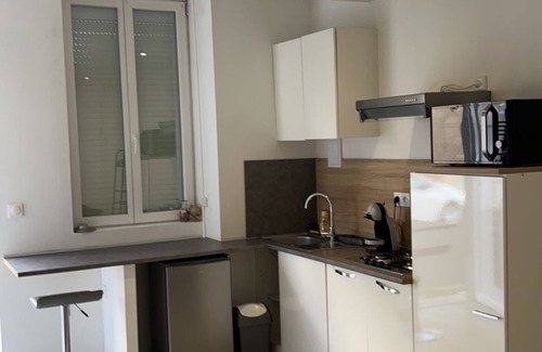 Montceau-les-Mines Apartamento | Studio Centre Ville