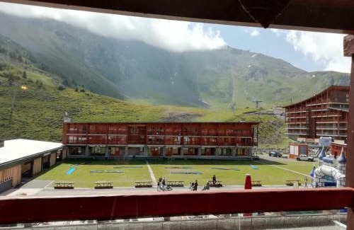 Arc-2000 Apartamento | Studio central pour 4 pers., balcon, ski-in/ski-out et TV - FR-1-411-692
