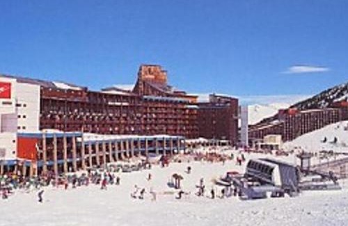 Arc-2000 Apartamento | Studio central pour 4 pers., balcon, ski-in/ski-out et TV - FR-1-411-692