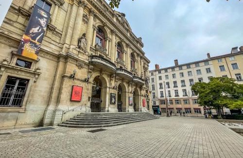 Bellecour - Hotel Dieu Apartamento | Studio central Jacobins AIL