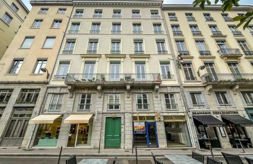 Bellecour - Hotel Dieu Apartamento | Studio central Jacobins AIL