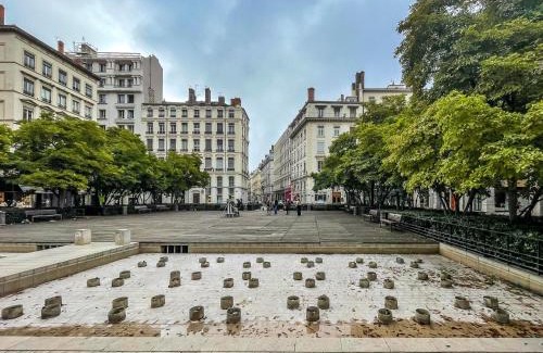 Bellecour - Hotel Dieu Apartamento | Studio central Jacobins AIL