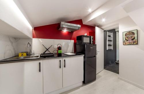 Bellecour - Hotel Dieu Apartamento | Studio central Jacobins AIL