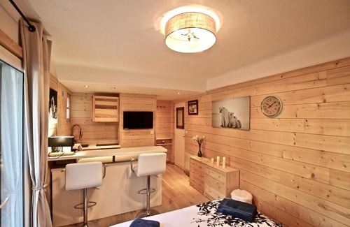 Saint-Etienne-de-Tinee Apartamento | STUDIO CENTRE AURON