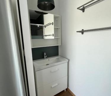 Boue Apartamento | Studio Centre Bourg Arrivée et Départ Autonome