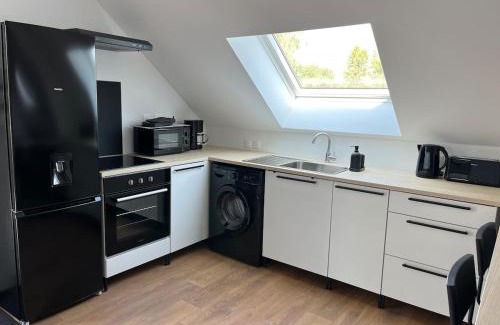 Boue Apartamento | Studio Centre Bourg Arrivée et Départ Autonome