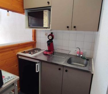 Valfrejus Apartamento | Studio centre station - vue magnifique - Valfréjus