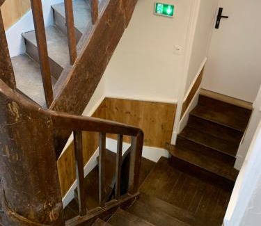 La Roche-sur-Yon Apartamento | Studio centre ville avec terrasse toit