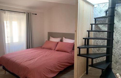 La Roche-sur-Yon Apartamento | Studio centre ville avec terrasse toit