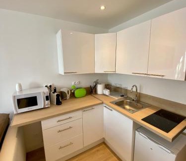 Allos Apartamento | Studio centre village au pied des pistes