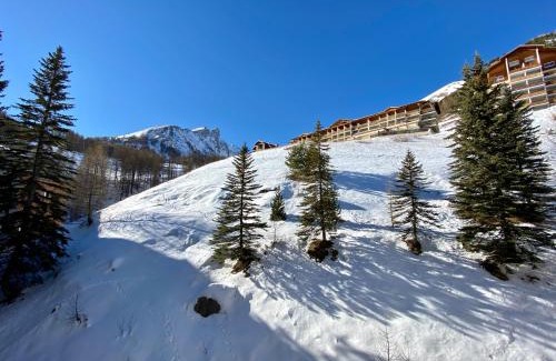 Allos Apartamento | Studio centre village au pied des pistes