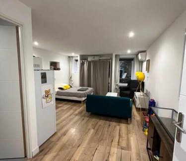 Bocognano Apartamento | Studio centre village