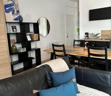 Saint-Roch - Badouillere - Chavanelle Apartamento | Studio centre ville, cosy, neuf 204
