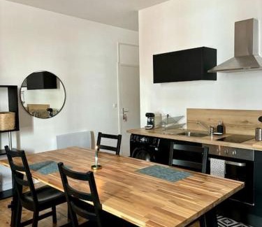 Saint-Roch - Badouillere - Chavanelle Apartamento | Studio centre ville, cosy, neuf 204