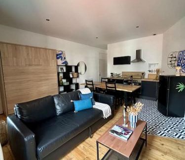 Saint-Roch - Badouillere - Chavanelle Apartamento | Studio centre ville, cosy, neuf 204