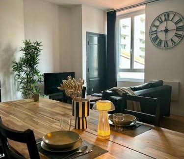 Saint-Roch - Badouillere - Chavanelle Apartamento | Studio centre ville, cosy, neuf 204