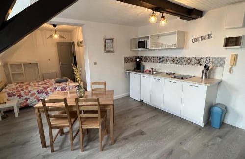 Saint-Omer Apartamento | Studio centre ville le saint'oh