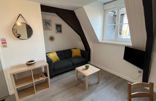 Saint-Omer Apartamento | Studio centre ville le saint'oh
