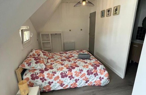 Saint-Omer Apartamento | Studio centre ville le saint'oh