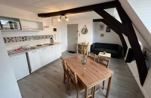 Saint-Omer Apartamento | Studio centre ville le saint'oh
