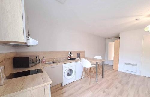 Agen Apartamento | Studio - Centre Ville - Terrasse