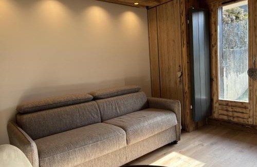 Demi-Quartier Apartamento | Studio Chalet des Pistes Megève
