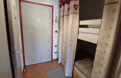 Les Carroz-d'Araches Apartamento | Studio chaleureux 4 pers, centre village, proche pistes et commerces, balcon sud-ouest - FR-1-572-105
