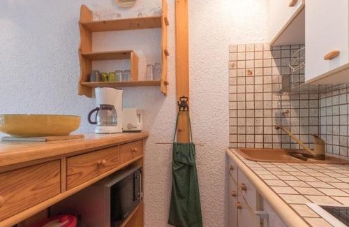 Saint-Chaffrey Apartamento | Studio chaleureux avec balcon à Serre-Chevalier, parking et casier à ski – 4 personnes - FR-1-330E-3