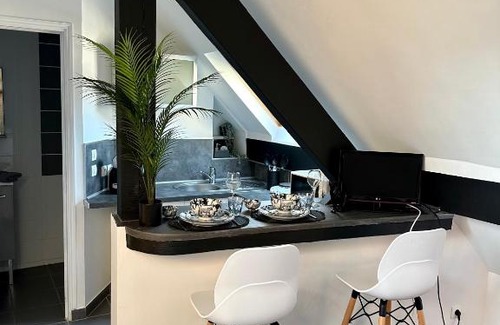 Centre Ville Apartamento | Studio chaleureux hypercentre Amiens