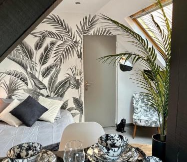 Centre Ville Apartamento | Studio chaleureux hypercentre Amiens