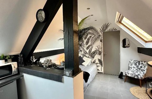 Centre Ville Apartamento | Studio chaleureux hypercentre Amiens