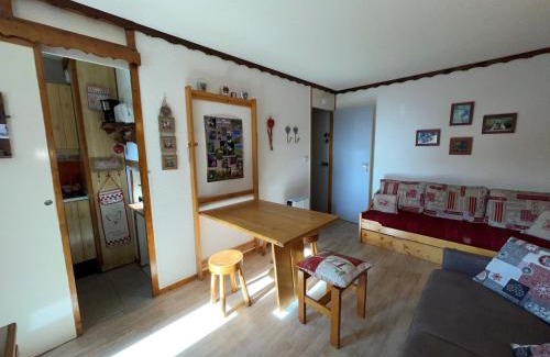Plagne Villages Apartamento | Studio charmant au pied des pistes à Plagne Village - FR-1-181-2628