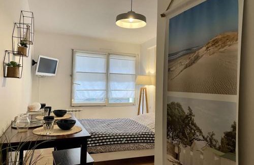Noirmoutier-en-l'Ile Apartamento | Studio charmant à Noirmoutier, centre accessible à pied, WiFi, local à vélos, ménage inclus - FR-1-224B-146
