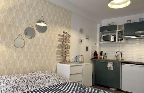 Noirmoutier-en-l'Ile Apartamento | Studio charmant à Noirmoutier, centre accessible à pied, WiFi, local à vélos, ménage inclus - FR-1-224B-146
