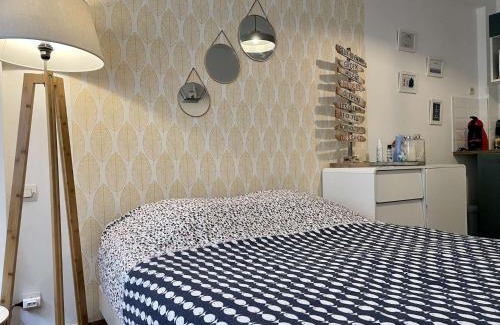 Noirmoutier-en-l'Ile Apartamento | Studio charmant à Noirmoutier, centre accessible à pied, WiFi, local à vélos, ménage inclus - FR-1-224B-146