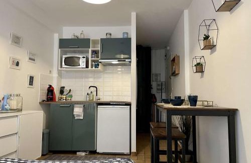 Noirmoutier-en-l'Ile Apartamento | Studio charmant à Noirmoutier, centre accessible à pied, WiFi, local à vélos, ménage inclus - FR-1-224B-146