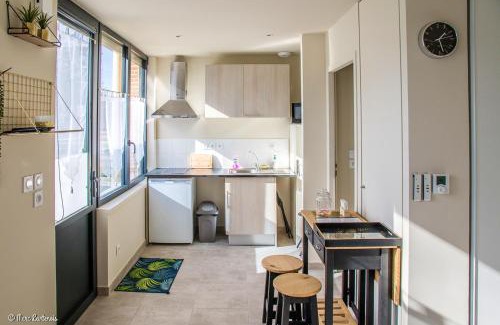 Abondant Apartamento | Studio charmant à Abondant, 30 m² avec jardin