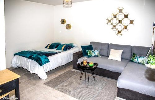 Abondant Apartamento | Studio charmant à Abondant, 30 m² avec jardin